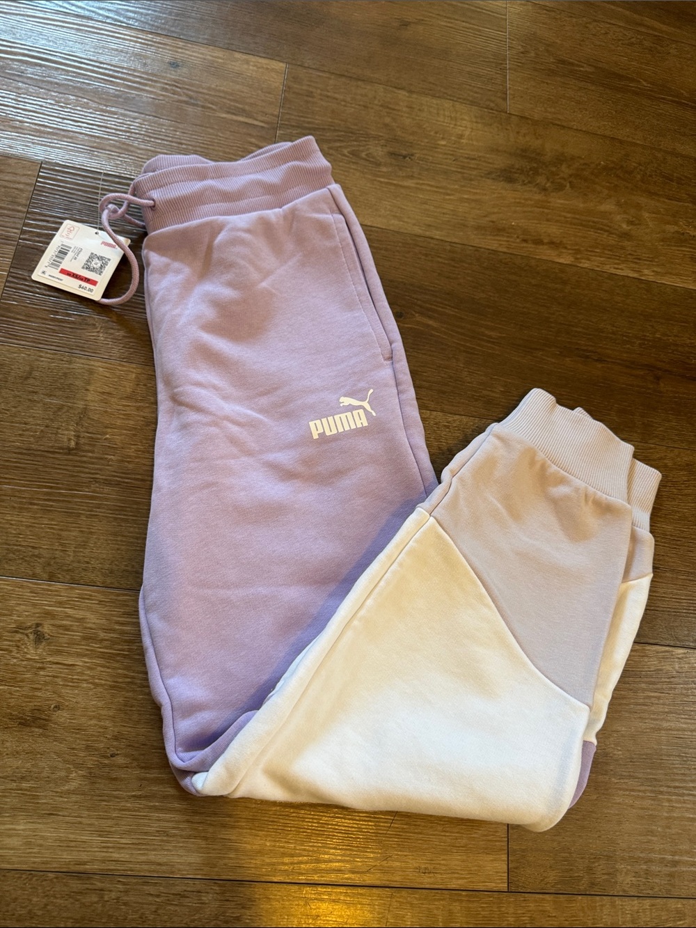 NWT Puma jogging pants Women’s US XS 
Msrp $60